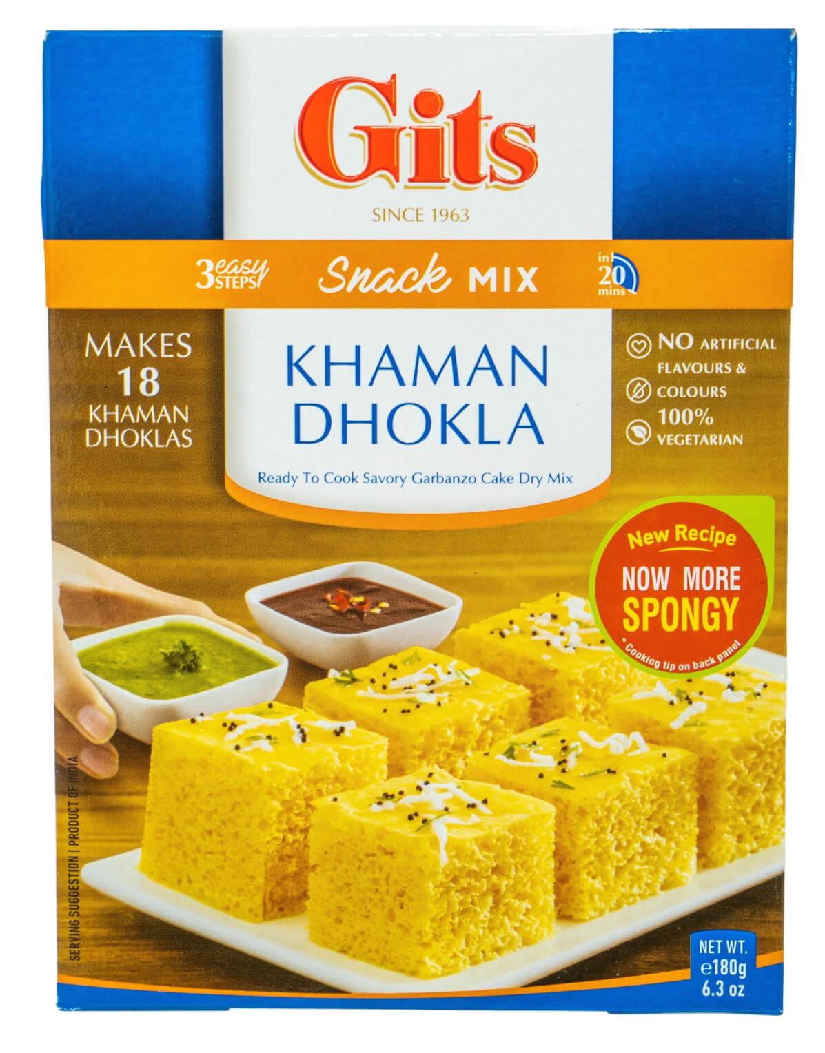 Gits Khaman Dhokla -180g